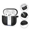 Etui Tech-Protect Silicone Hook do Airpods 4 czarne TTT