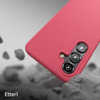 Etui Etteri Silicone Case do Samsung Galaxy S24 FE malinowe