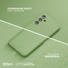 Etui Etteri Silicone Case do Samsung Galaxy A14 jasnozielone