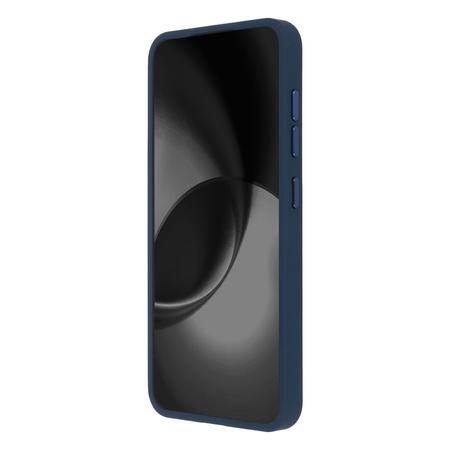 Nakładka Satin Touch do Samsung Galaxy S24 ciemnoniebieska