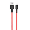 XO Kabel NB-Q166 USB - USB-C 1,0 m 5A czerwony