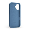 Etui Etteri Silicone Case do iPhone 16 6,1" ciemnoniebieskie