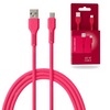 COLORUM kabel USB-A - USB-C 1,8m 3A CK60-AC-02 xMagenta