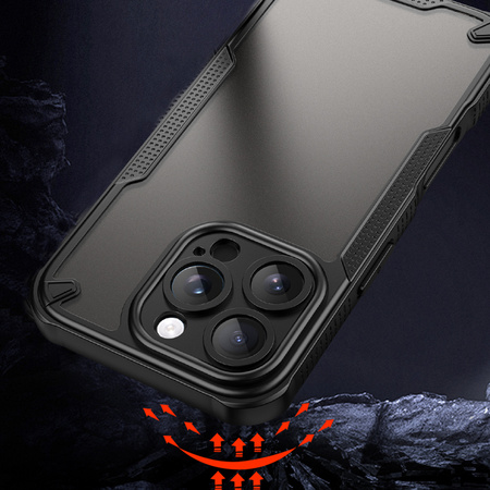 Nakładka Defender Matt do iPhone 16 6,1" czarna