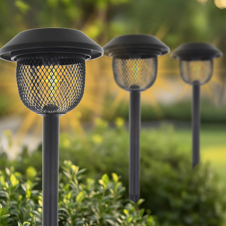 Lampa solarna LED SUNARI FLS-30 Słupek latarnia 4000K 800mAh Ni-MH Forever Light