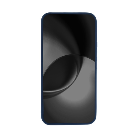 Nakładka Satin Touch do Samsung Galaxy A54 5G ciemnoniebieska