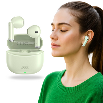 XO słuchawki Bluetooth X33 TWS zielone