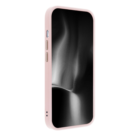 Nakładka Satin Elegant do iPhone 15 6,1" różowa