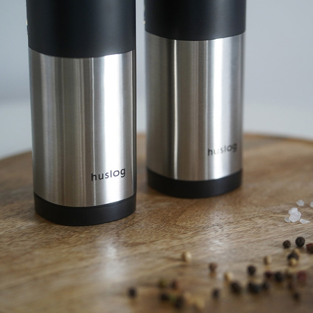 Huslog Zestaw młynków - srebrny