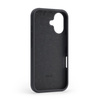 Etui Etteri Silicone Case do iPhone 16 6,1" czarne
