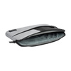 QUALO pokrowiec na laptopa 13,3' szary QPL-13-07