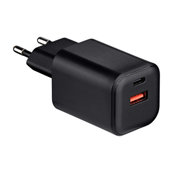 QUALO ładowarka sieciowa Nano PD 45W USB-C USB-A QLSN-CA-45-01