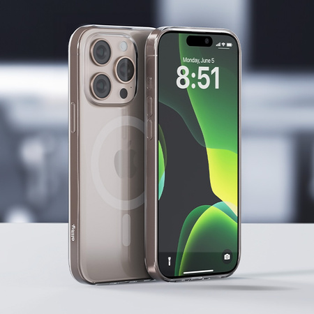 Allity nakładka Clear Protector Mag do iPhone 15 Pro