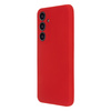 Nakładka Silicon Soft do Samsung Galaxy S24 Plus czerwona
