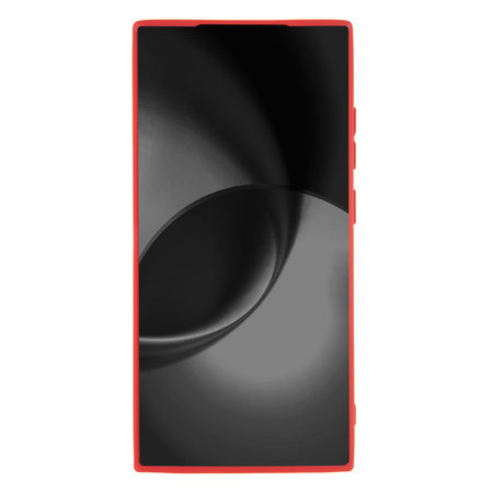 Nakładka Silicon Soft do Samsung Galaxy S24 Ultra czerwona