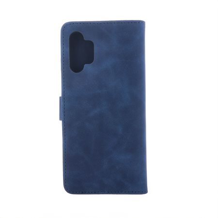 Etui Smart Velvet do iPhone 16e granatowe