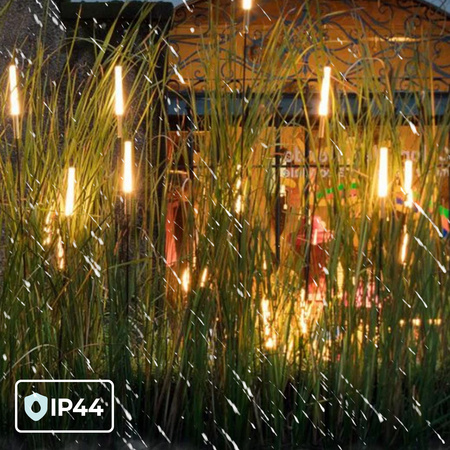 Lampa solarna LED SUNARI FLS-72 Lampa kryształowa zaokrąglona 3000K 600mAh 0,72Wh Ni-MH Forever Light