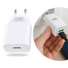 XO ładowarka sieciowa CE02D QC 3.0 18W 1x USB biała