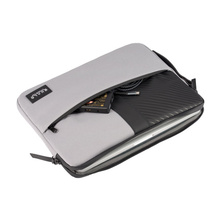 QUALO pokrowiec na laptopa 13,3' szary QPL-13-07