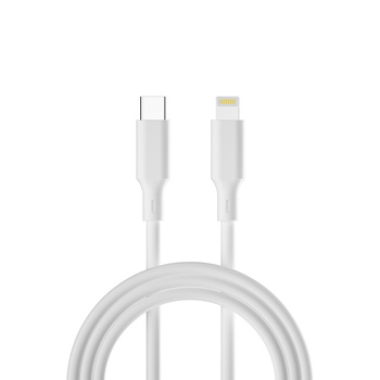 Forever kabel recykling USB-C - Lightning 1,5m 2,4A KR12-CL-00 biały