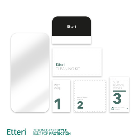 Etteri szkło hybrydowe do iPhone 16 Pro 6,3"