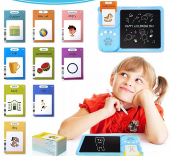 Czytnik kart nauka angielskiego tablet TTT