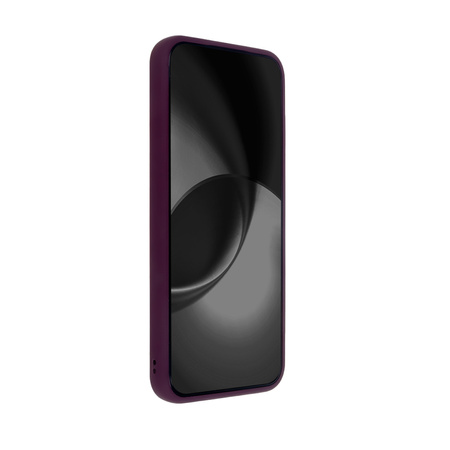 Nakładka Satin Touch do Samsung Galaxy A14 4G / A14 5G burgundowa