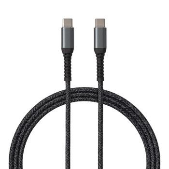 QUALO recycling kabel USB-C/USB-C 3A 1m QRC-CC-01