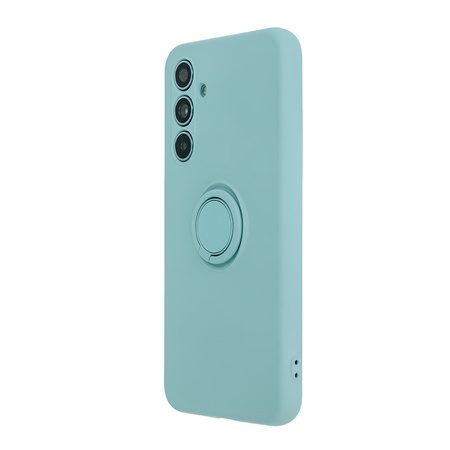 Nakładka Finger Ring do Samsung Galaxy A54 5G jasnozielona