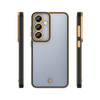 Nakładka Silky Gold do Oppo Reno 13F 5G (Global) / 13FS 5G czarna