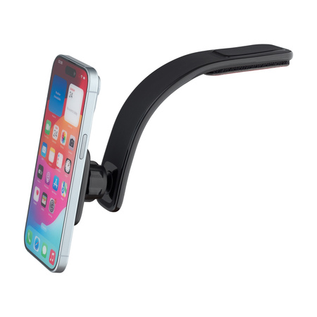 QUALO uchwyt samochodowy magnetyczny na deskę czarny QUSM-D-01