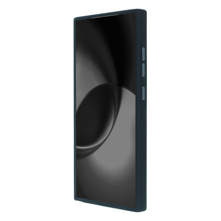 Nakładka Satin Touch do Samsung Galaxy S24 Ultra ciemnoniebieska