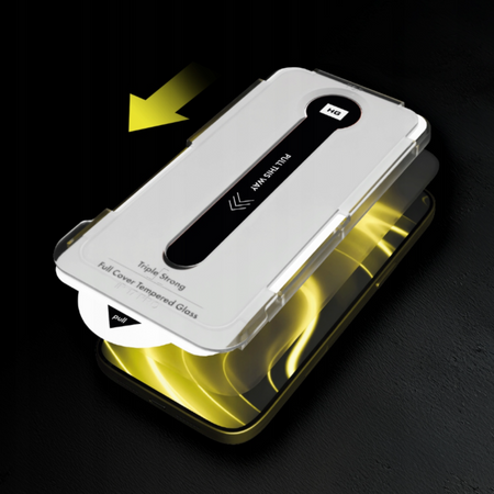 Hammer Glass szkło hartowane Xpress do Iphone 15 Pro Max