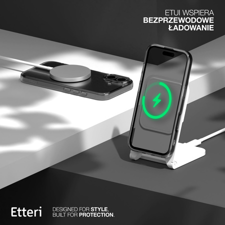 Etui Etteri Clear Case do iPhone 16 6,1"