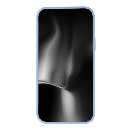 Nakładka Satin Elegant Matt do iPhone 12 / 12 Pro 6,1" niebieska