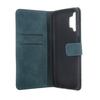 Etui Smart Velvet do iPhone 16e ciemnozielone