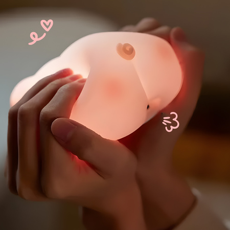 Lampka nocna LED ŚPIĄCA ŚWINKA FNL-09 Forever Light