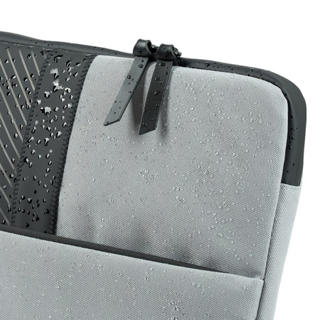 QUALO pokrowiec na laptopa 13,3' szary QPL-13-07