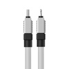Baseus kabel CoolPlay USB-C - Lightning 2m 20W biały