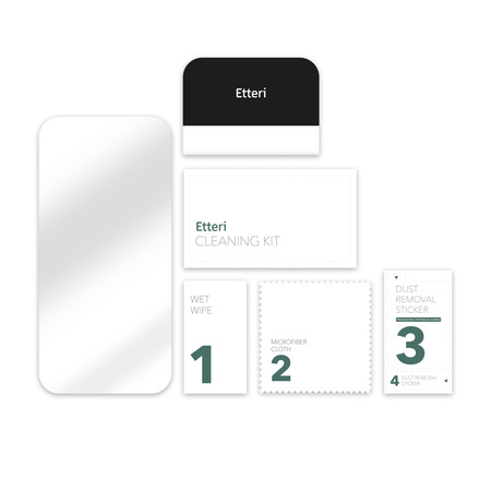 Etteri szkło hybrydowe do iPhone 17 Pro 6,3"