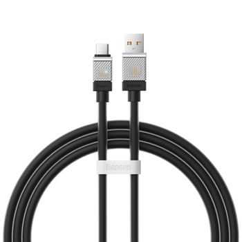 Baseus kabel CoolPlay USB - USB-C 1m 100W czarny