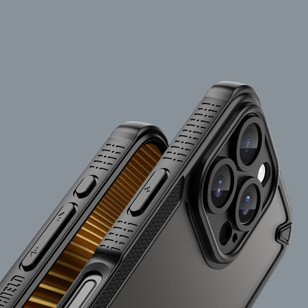 Nakładka Defender Matt do iPhone 16 6,1" czarna