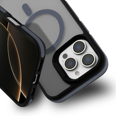 Nakładka Magarmor Magsafe do Iphone 14 Pro Max szara TTT