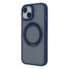 Nakładka Secure Spinning Mag do iPhone 15 6,1" granatowy