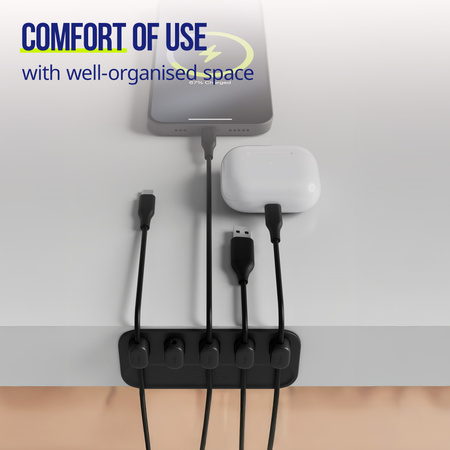 Allity organizer na kable ASA-410 magnetyczny