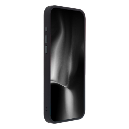 Nakładka Satin Elegant do iPhone 15 Pro 6,1" czarna