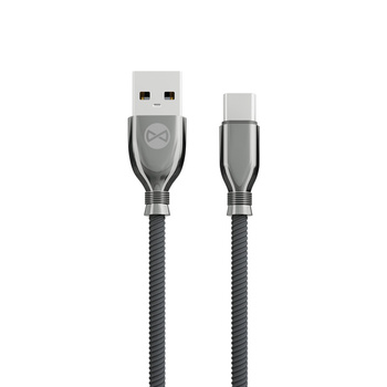 Forever kabel Tornado USB - USB-C 1,0 m 3A czarny