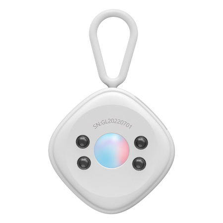 Baseus Heyo wykrywacz ukrytych kamer biały