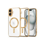 Nakładka Tech-Protect Magflex Magsafe do Iphone 16e shiny gold TTT