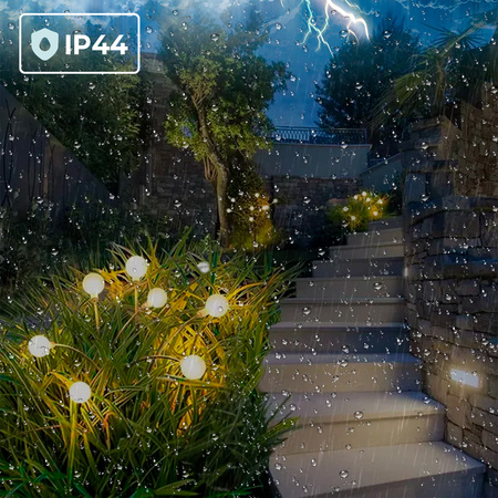 Lampa solarna LED SUNARI FLS-89 świetliki solarne x10 3000K 600mAh Li-Ion Forever Light